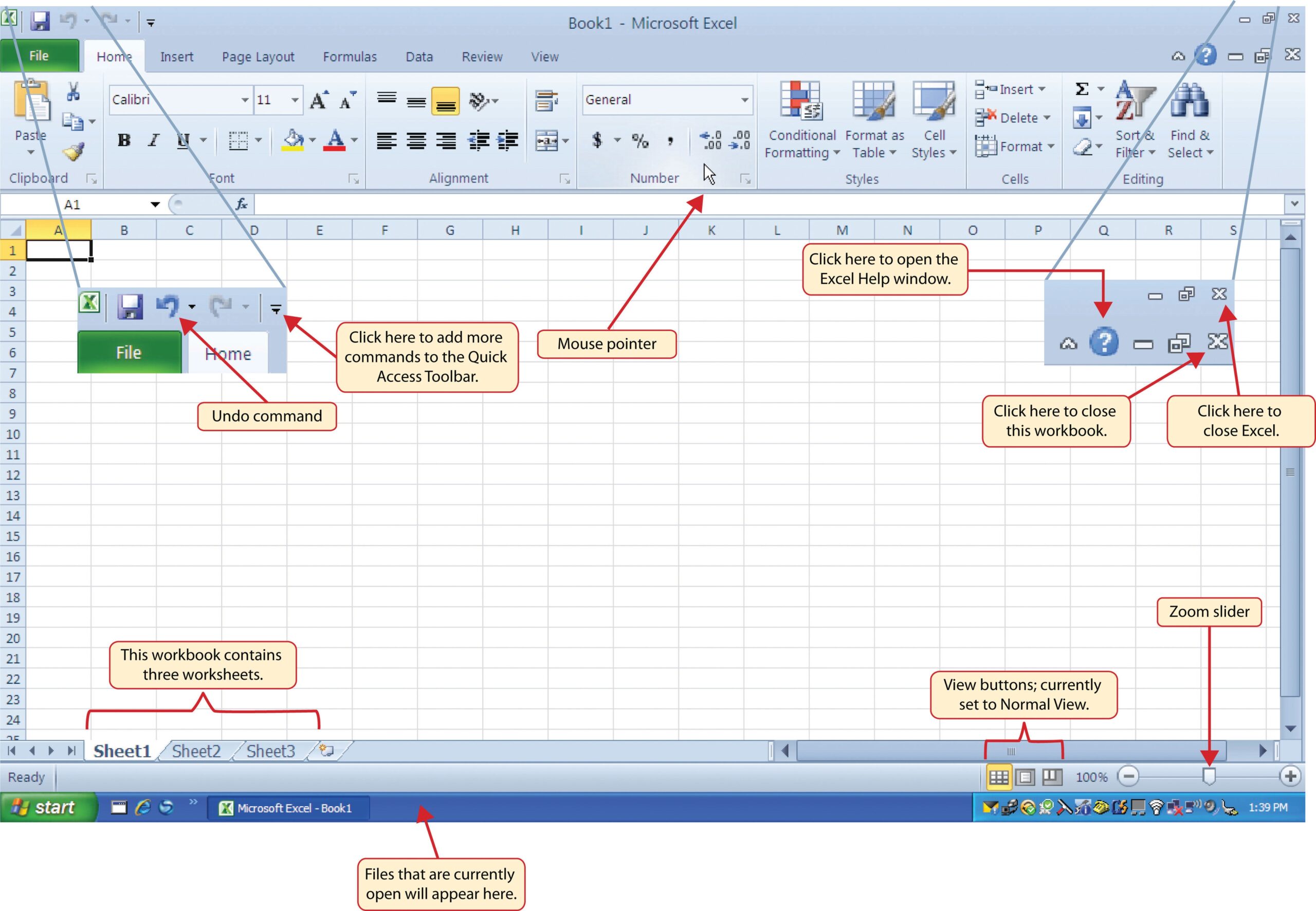 1 1 An Overview Of Microsoft Excel How To Use Microsoft 174 Excel 174 The Careers In Practice Series