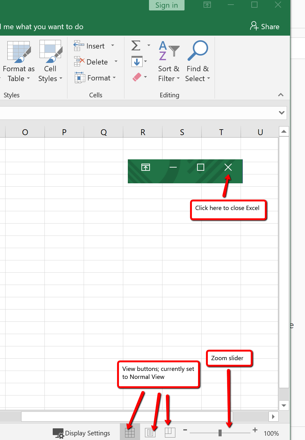 1 1 Overview Of Microsoft Excel Computer Applications Open Edition