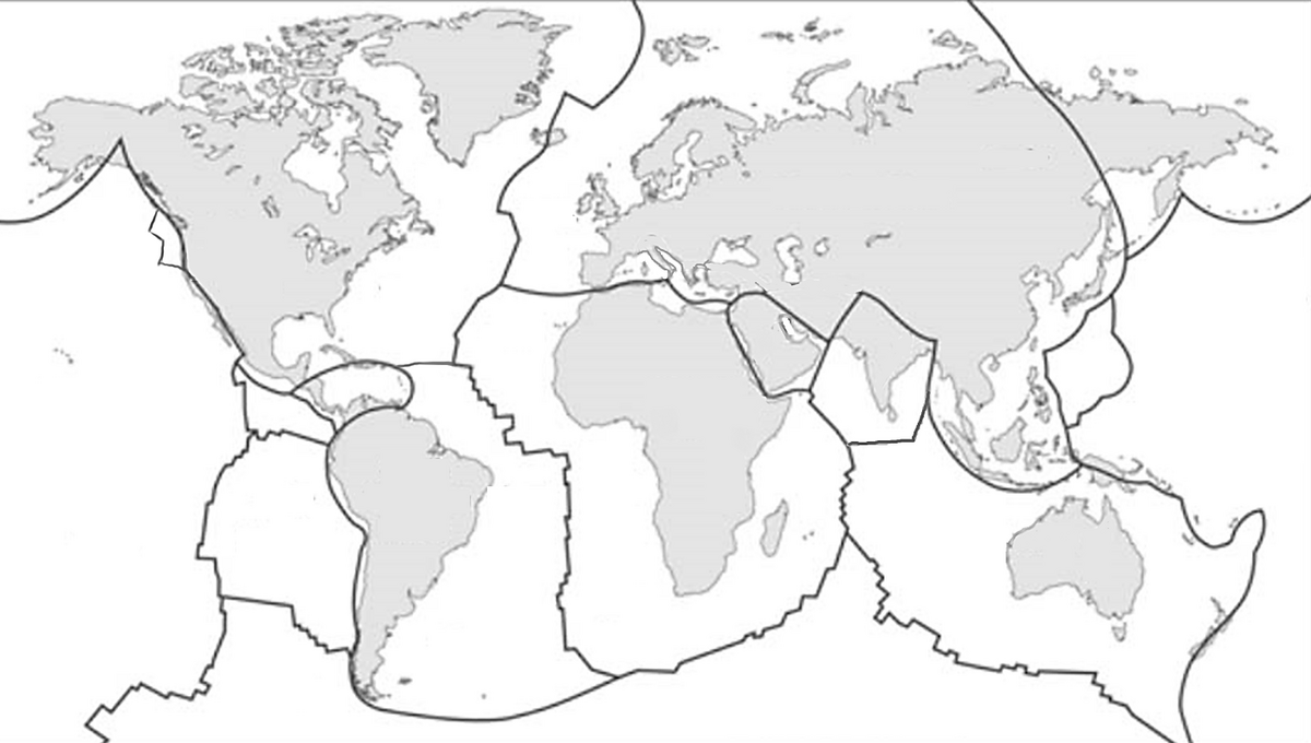 10 4 Plates Plate Motions And Plate Boundary Processes Physical Geology