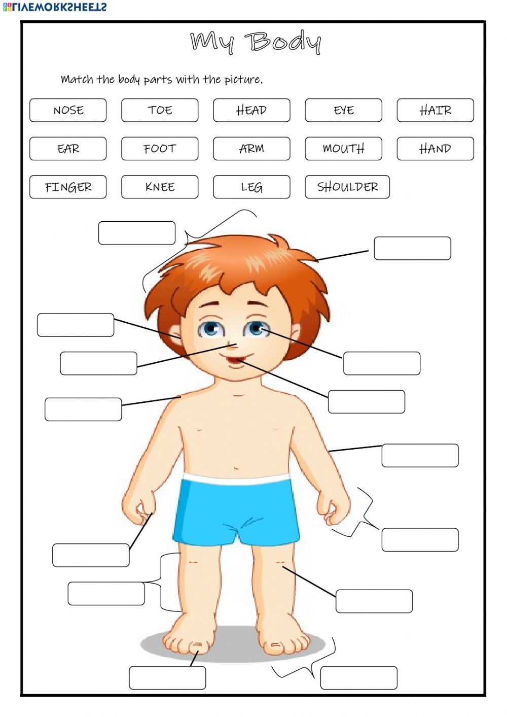 10 Ideas De Body Parts Natural Science 1 Educacion Ingl S Para Ni Os Clase De Ingl S