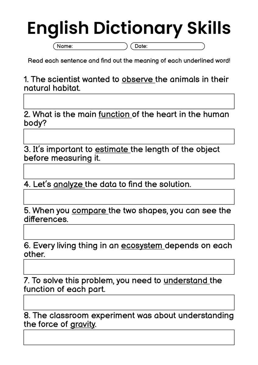 11 Dictionary Worksheets For Grade 3 Free PDF At Worksheeto 11 Dictionary Worksheets For Grade 3 Free PDF At Worksheeto