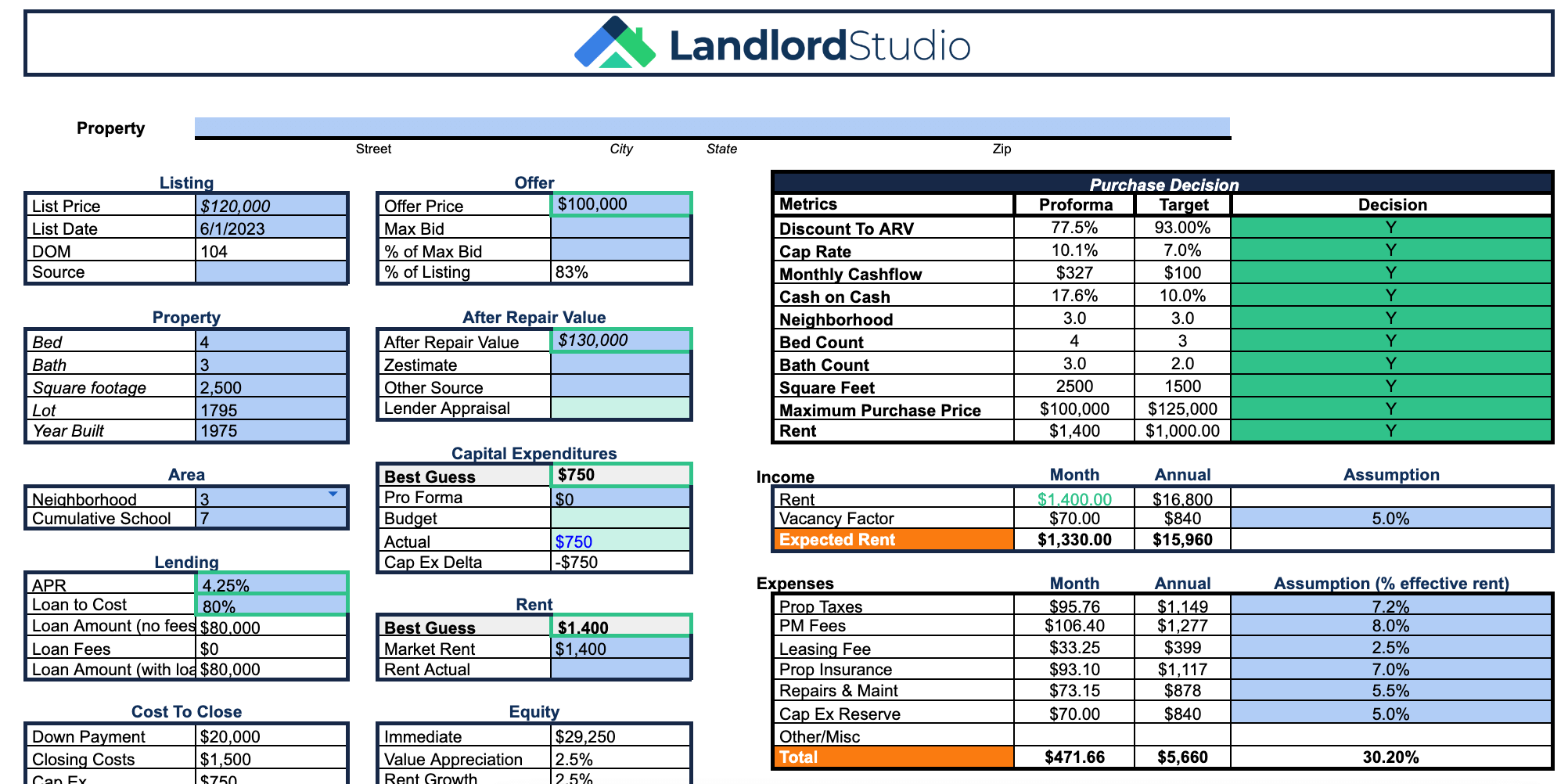 Free Printable Monthly Expenses Templates Excel PDF Word