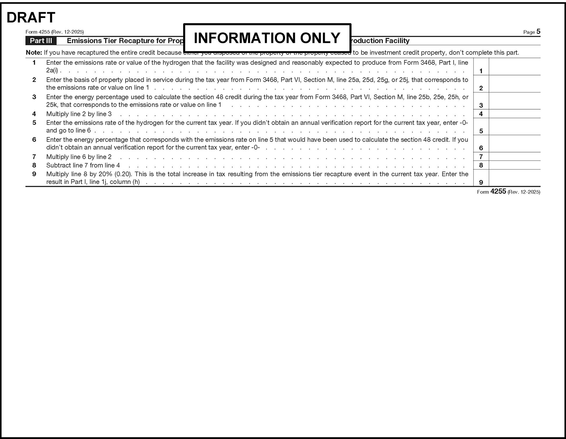 3 12 15 Return Of Partnership Income Internal Revenue Service