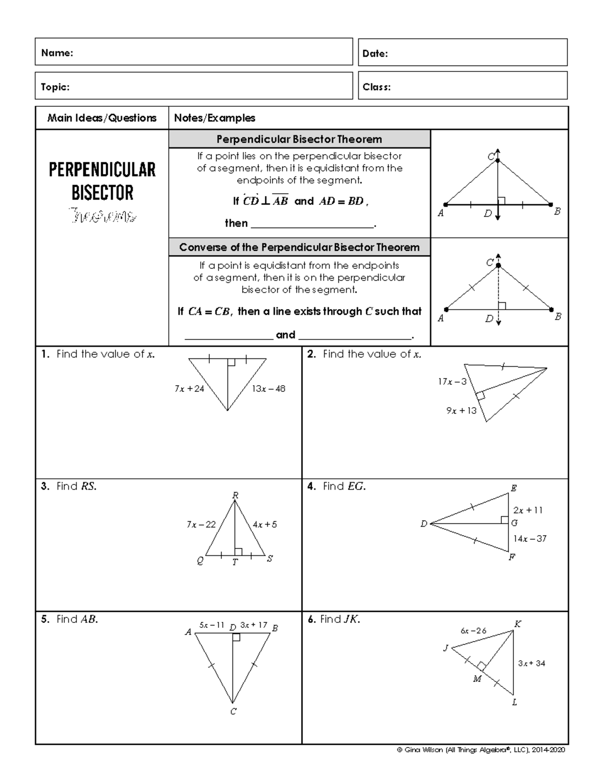 4 2 Worksheet Similar Triangles Concepts Theorems Studocu