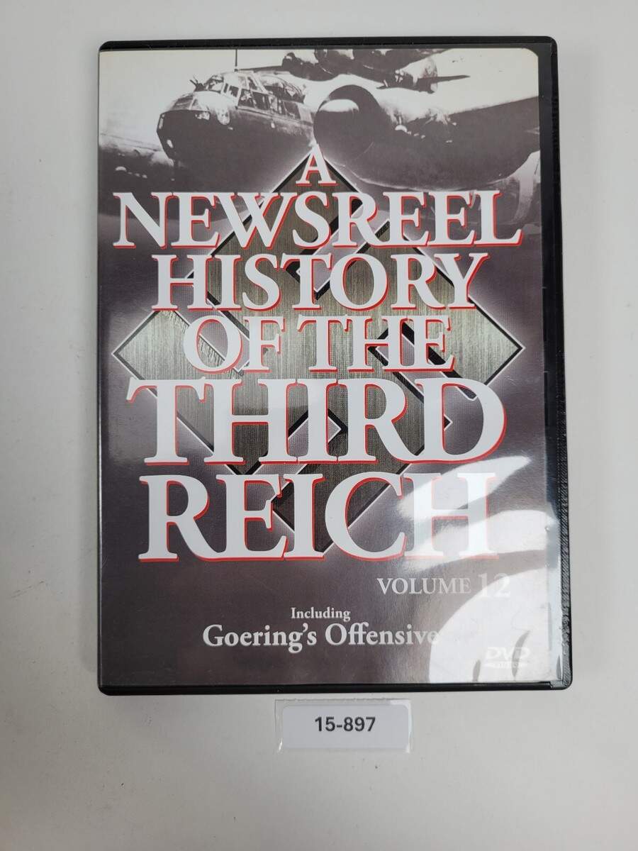 A NEWSREEL HISTORY OF THE THIRD REICH VOLUME 12 NEW DVD USED VERY GOOD EBay