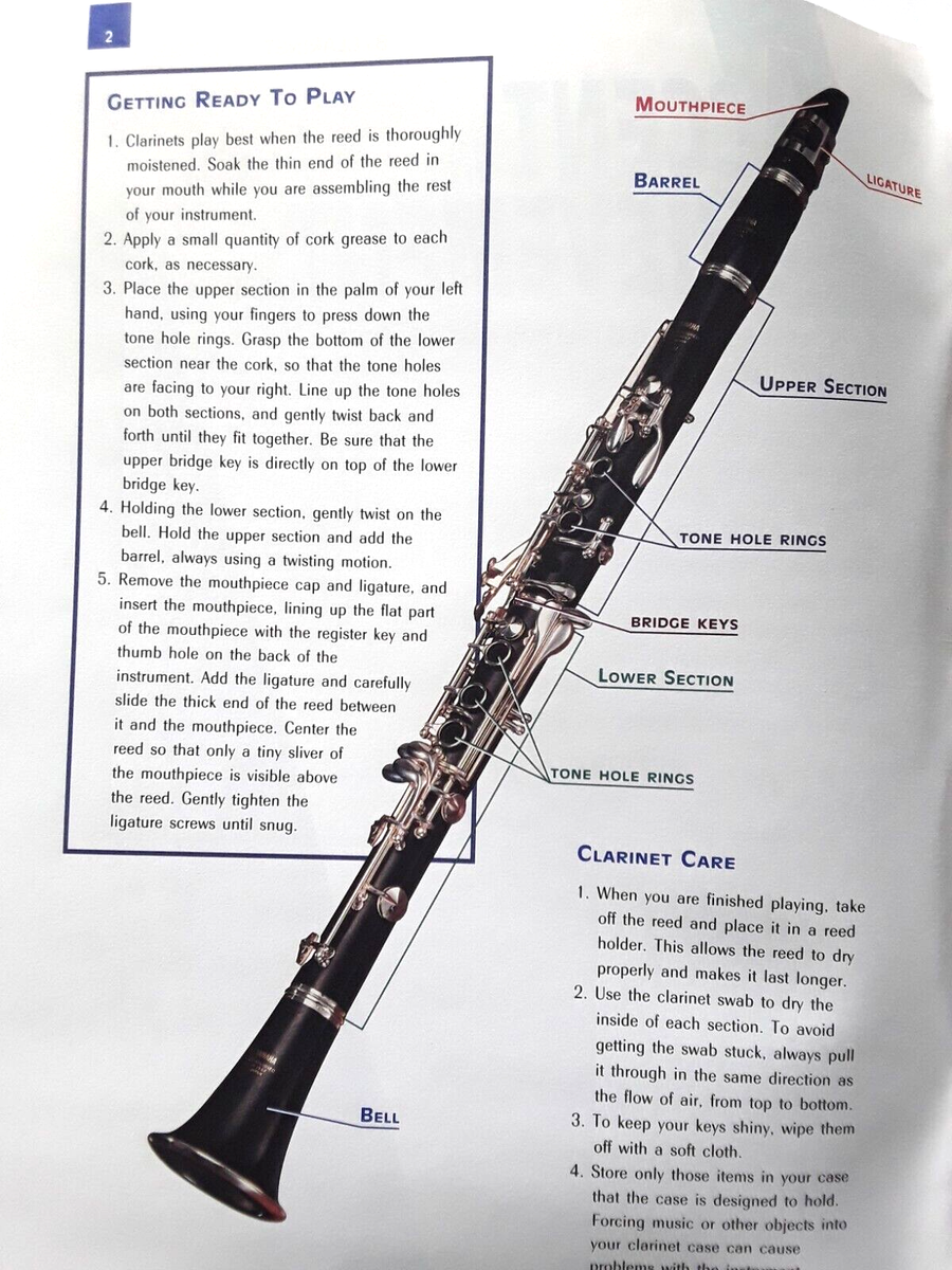Accent On Achievement Book 1 For Bb Clarinet EBay Accent On Achievement Book 1 For Bb Clarinet EBay