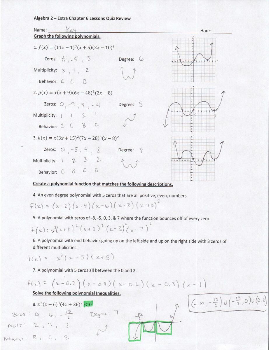 Algebra 2 PDFs Mr Deibel S Class Algebra 2 PDFs Mr Deibel S Class