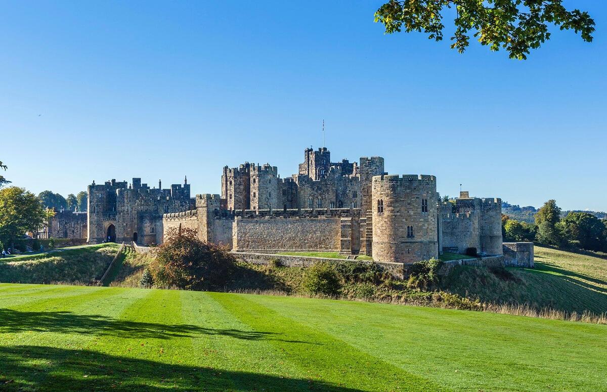 Alnwick Castle History Description Facts Britannica