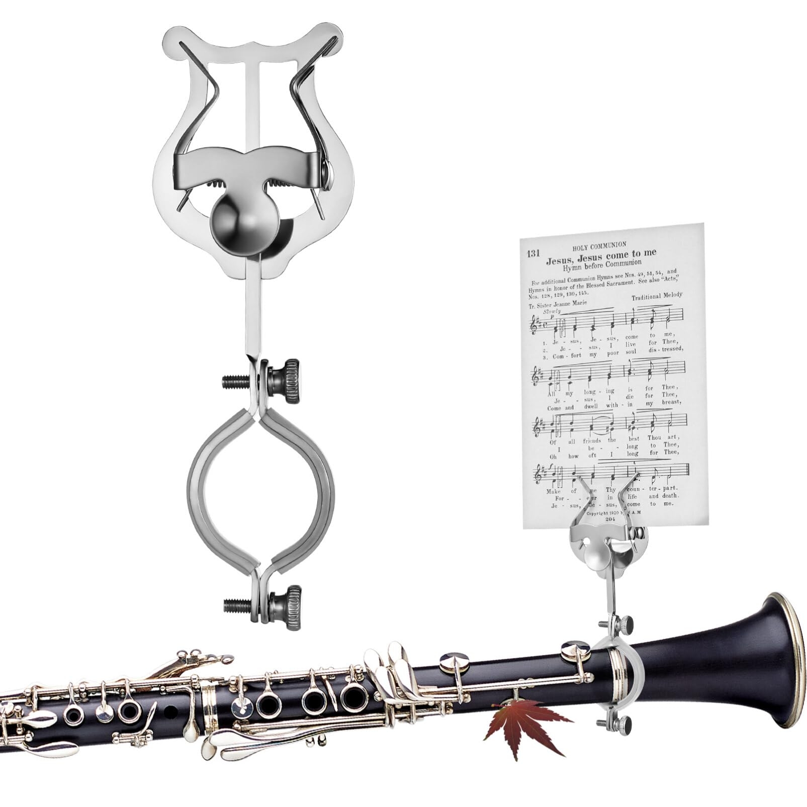 Amazon Toyvian Lyre For Clarinet Sheet Music Clip Music Stand For Clarinet Oboe Supplies Musical Instruments Amazon Toyvian Lyre For Clarinet Sheet Music Clip Music Stand For Clarinet Oboe Supplies Musical Instruments