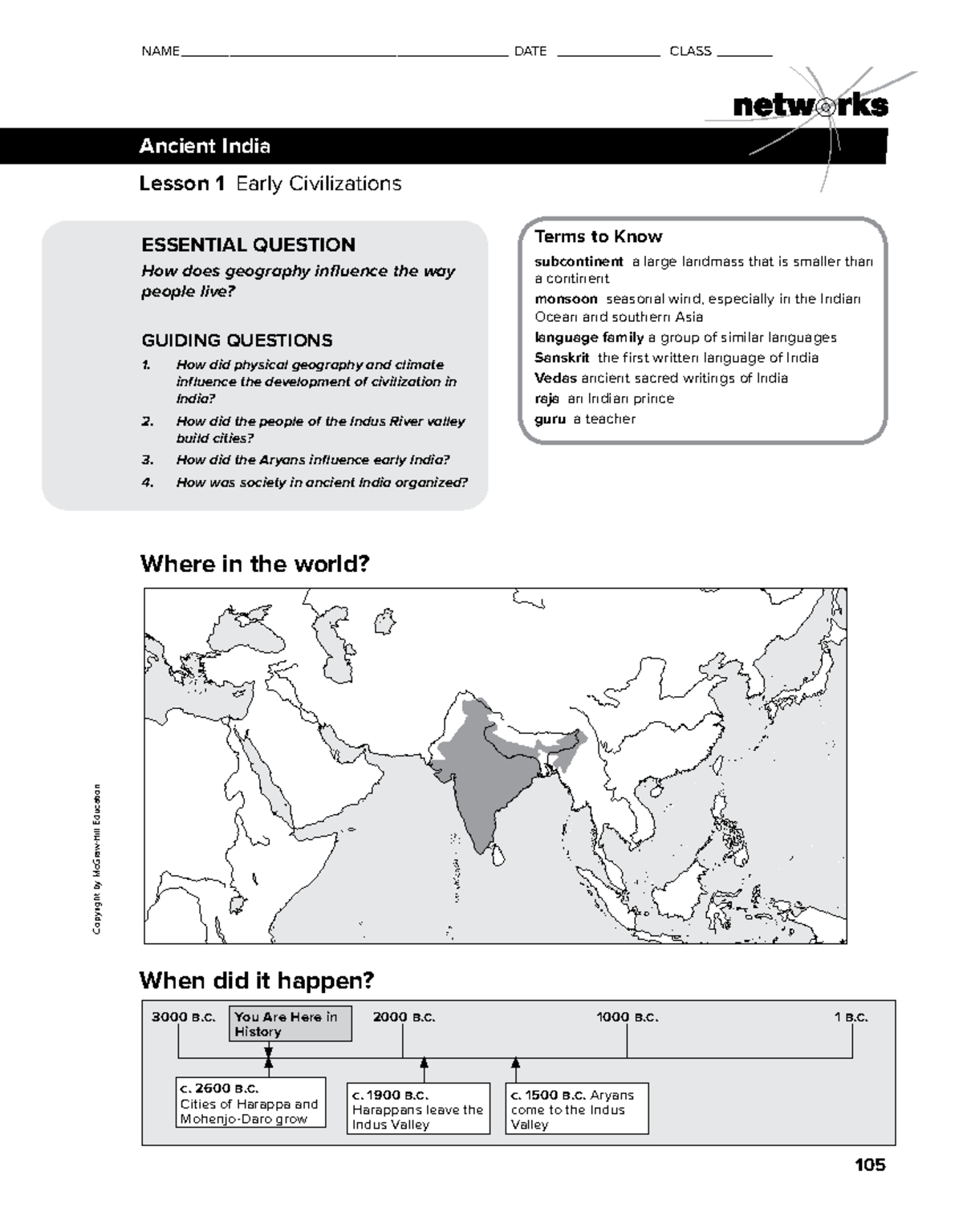Ancient India Study Guide Key Concepts Civilization Overview Studocu