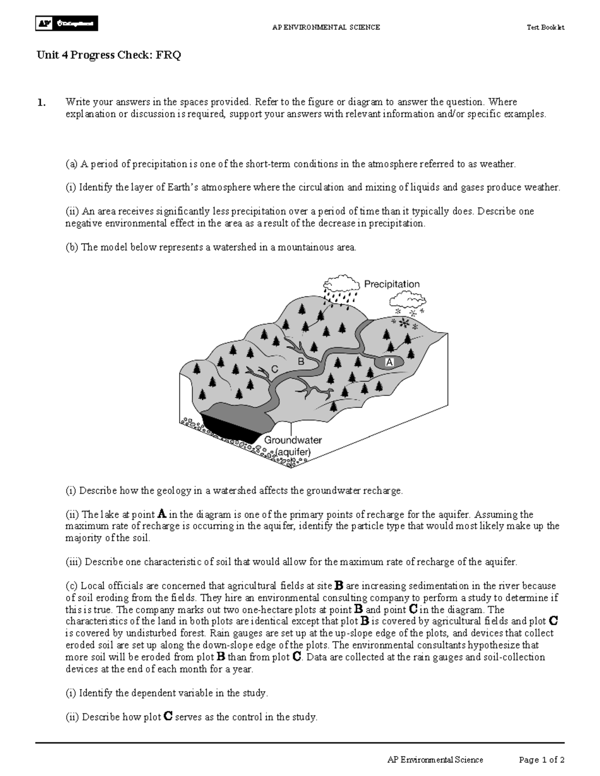 APES 20th Ed Chapter 21 Study Guide Solid And Hazardous Waste Insights Studocu APES Full FRQ Practice Municipal Solid Waste Management Dead Zones Studocu