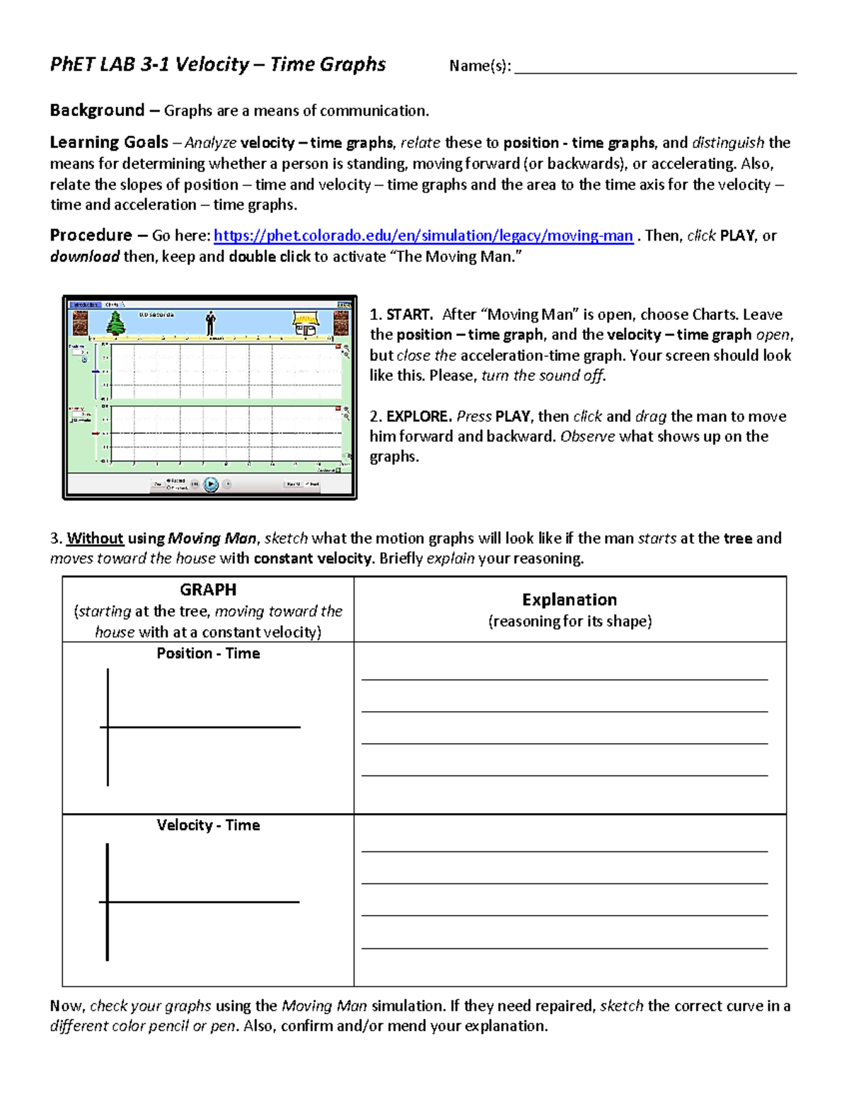 Atwood Machine SE Online Physics Lab Activity Notes Studocu