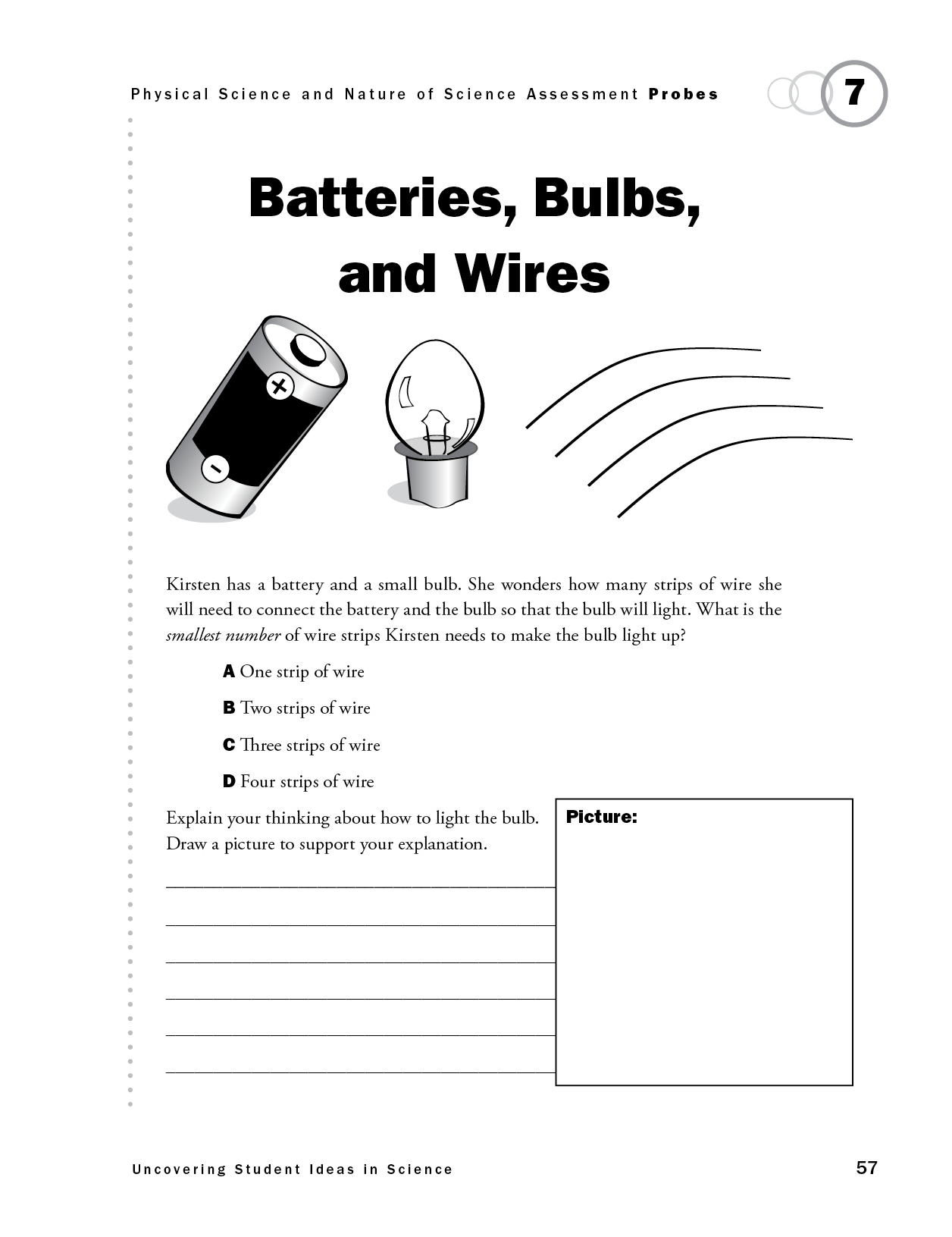 Batteries Bulbs And Wires NSTA