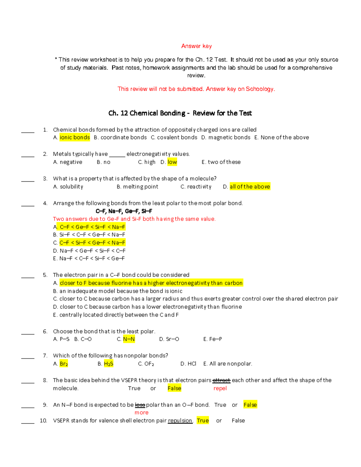 10 Free Chemical Bonding Ionic And Covalent Worksheets Worksheets Library