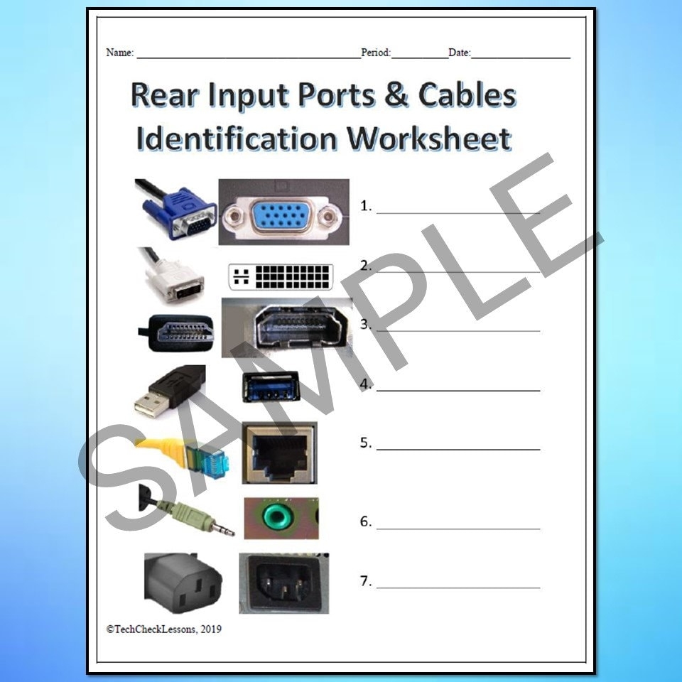 Computer Parts Labeling Activity 6 Worksheets Editable DIGITAL DOWNLOAD Etsy Computer Parts Labeling Activity 6 Worksheets Editable DIGITAL DOWNLOAD Etsy