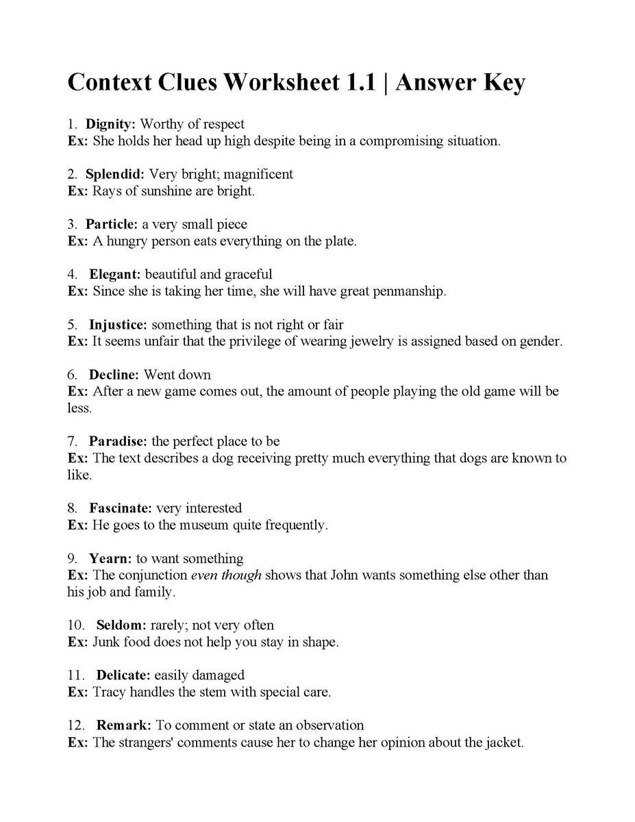 Context Clues Lesson Plans Worksheets Lesson Planet Worksheets Library Context Clues Lesson Plans Worksheets Lesson Planet Worksheets Library