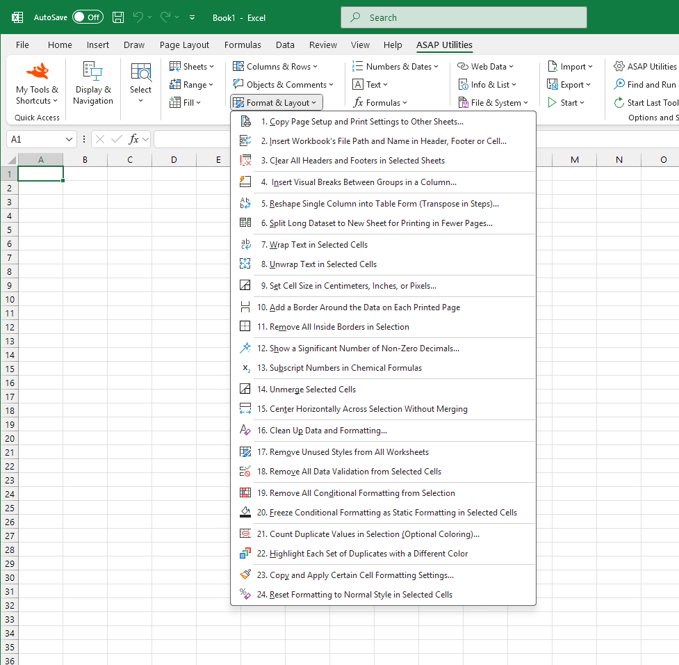Copy Page Setup And Print Settings To Other Sheets Extra Features For Excel Copy Page Setup And Print Settings To Other Sheets Extra Features For Excel