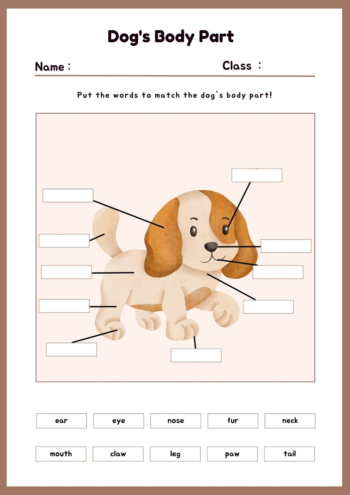 Customize 82 Body Parts Worksheets Templates Online Canva Customize 82 Body Parts Worksheets Templates Online Canva
