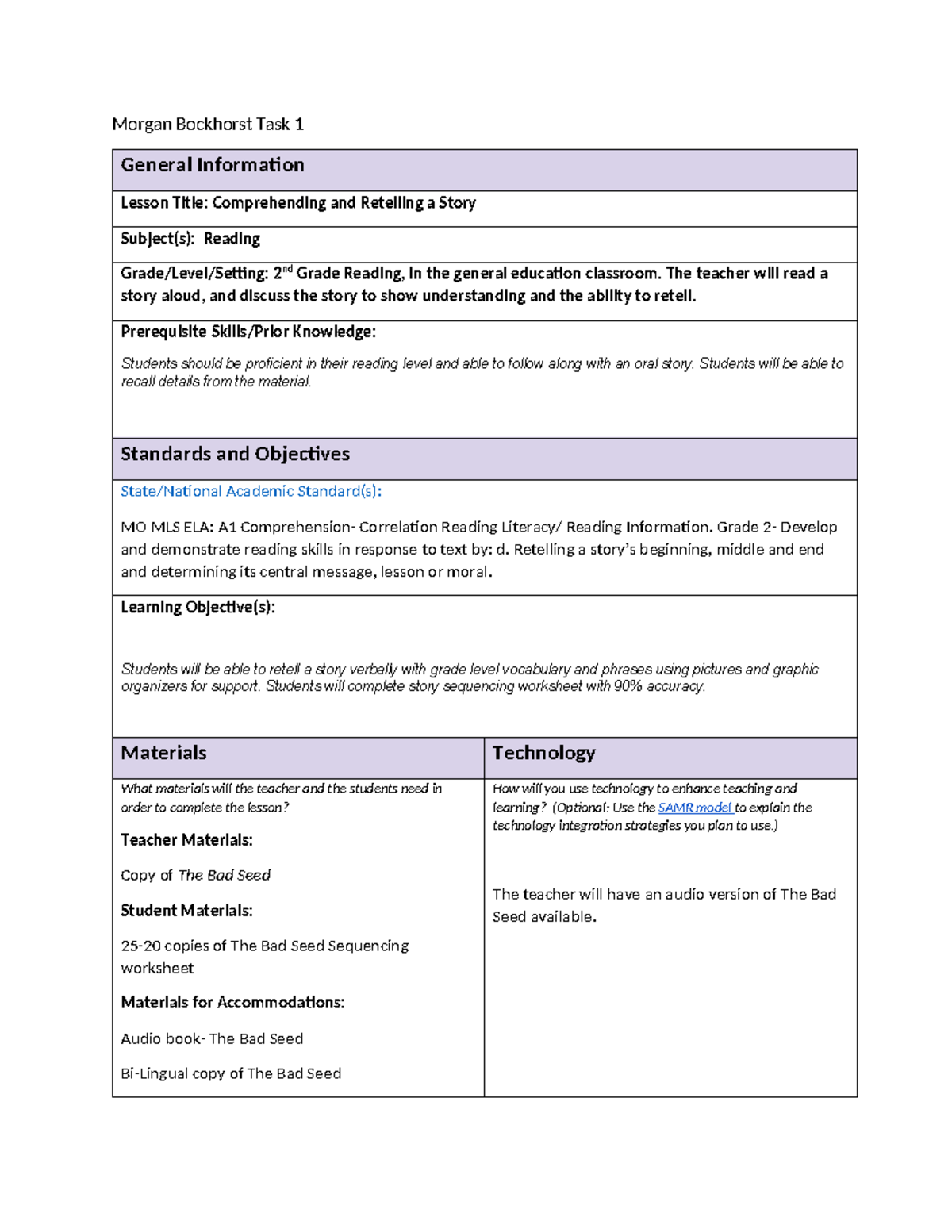 DGM2 TASK 1 Enhancing Instruction Through Differentiation And Assessment Studocu