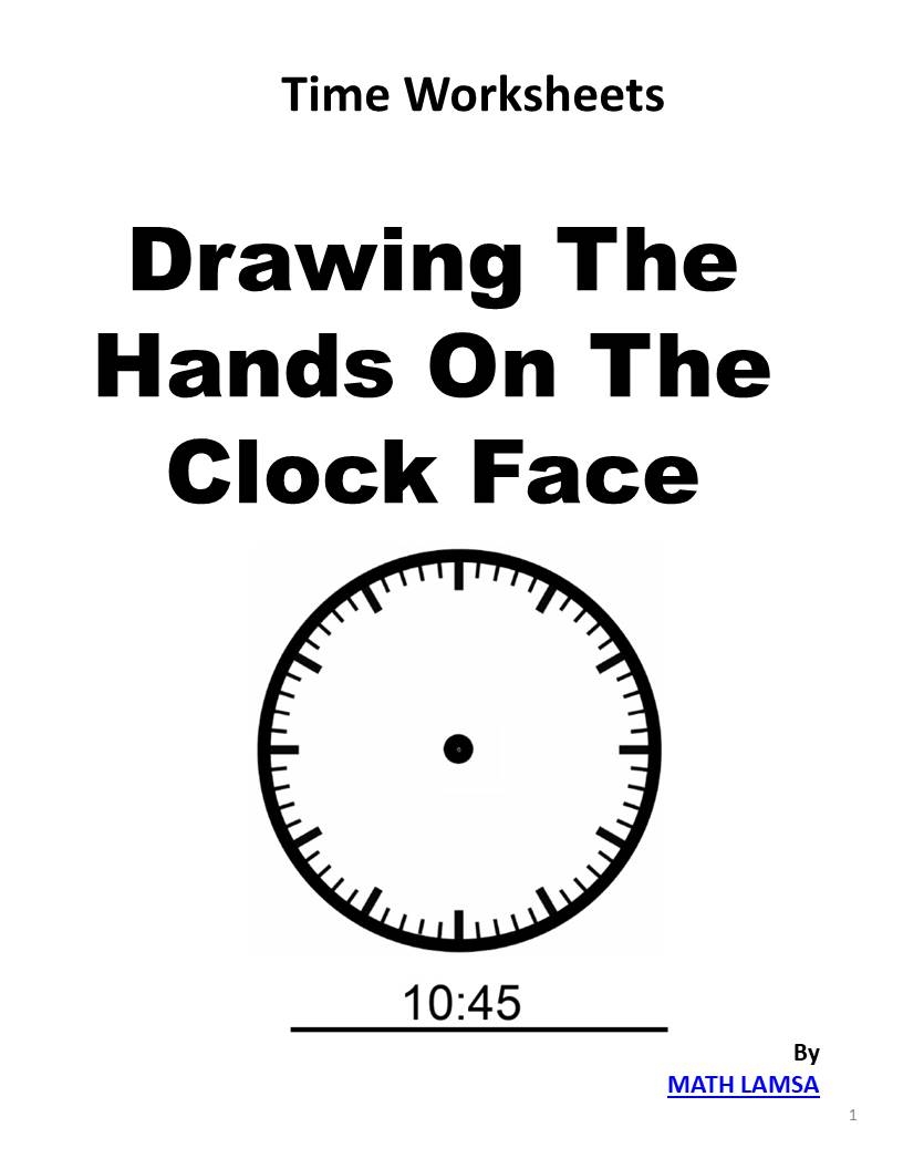 Telling Time To The Hour And Half Hour Cut And Paste Telling Time Special Ed Special Needs For Special Kids