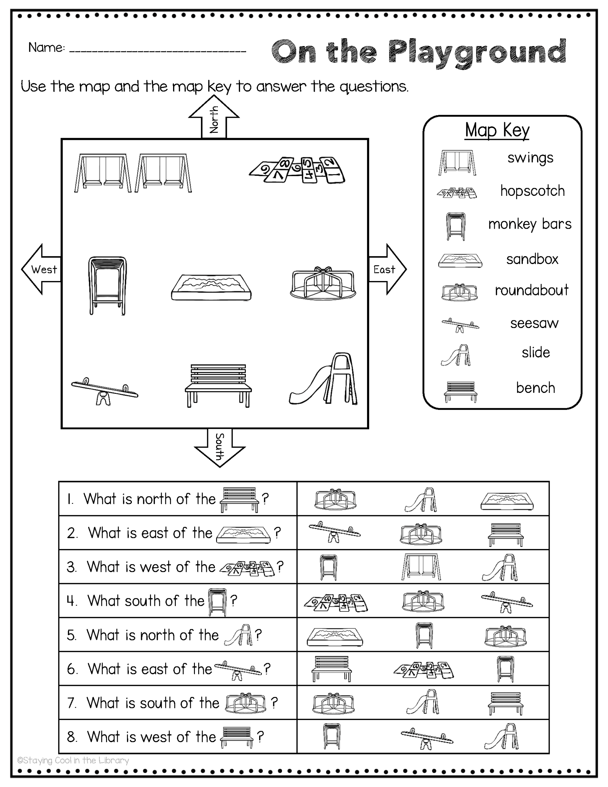Engaging 2nd Grade Map Skills Worksheets For Young Explorers Engaging 2nd Grade Map Skills Worksheets For Young Explorers