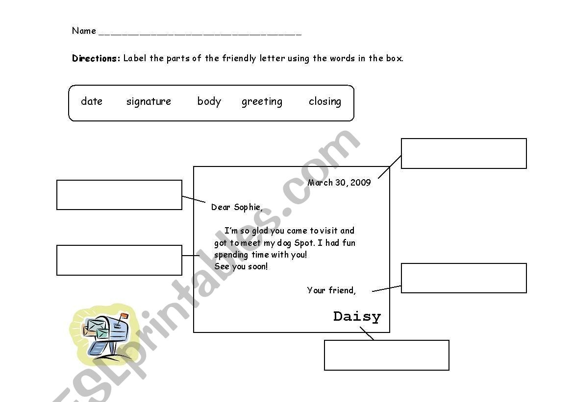 English Worksheets Labeling The Parts Of A Friendly Letter Worksheets Library English Worksheets Labeling The Parts Of A Friendly Letter Worksheets Library
