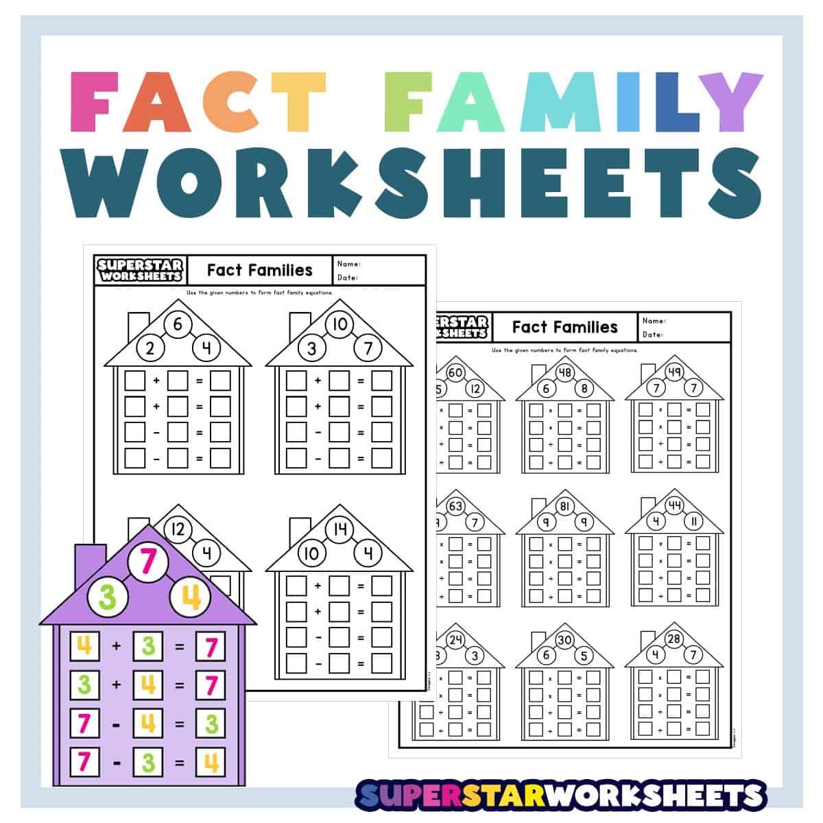 Free Number Bonds Worksheets Bugs And Flowers
