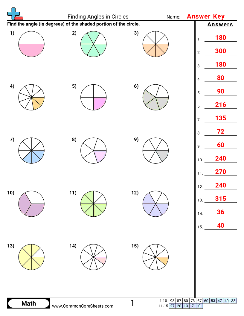 Finding Angles In Circles Worksheet Download Finding Angles In Circles Worksheet Download