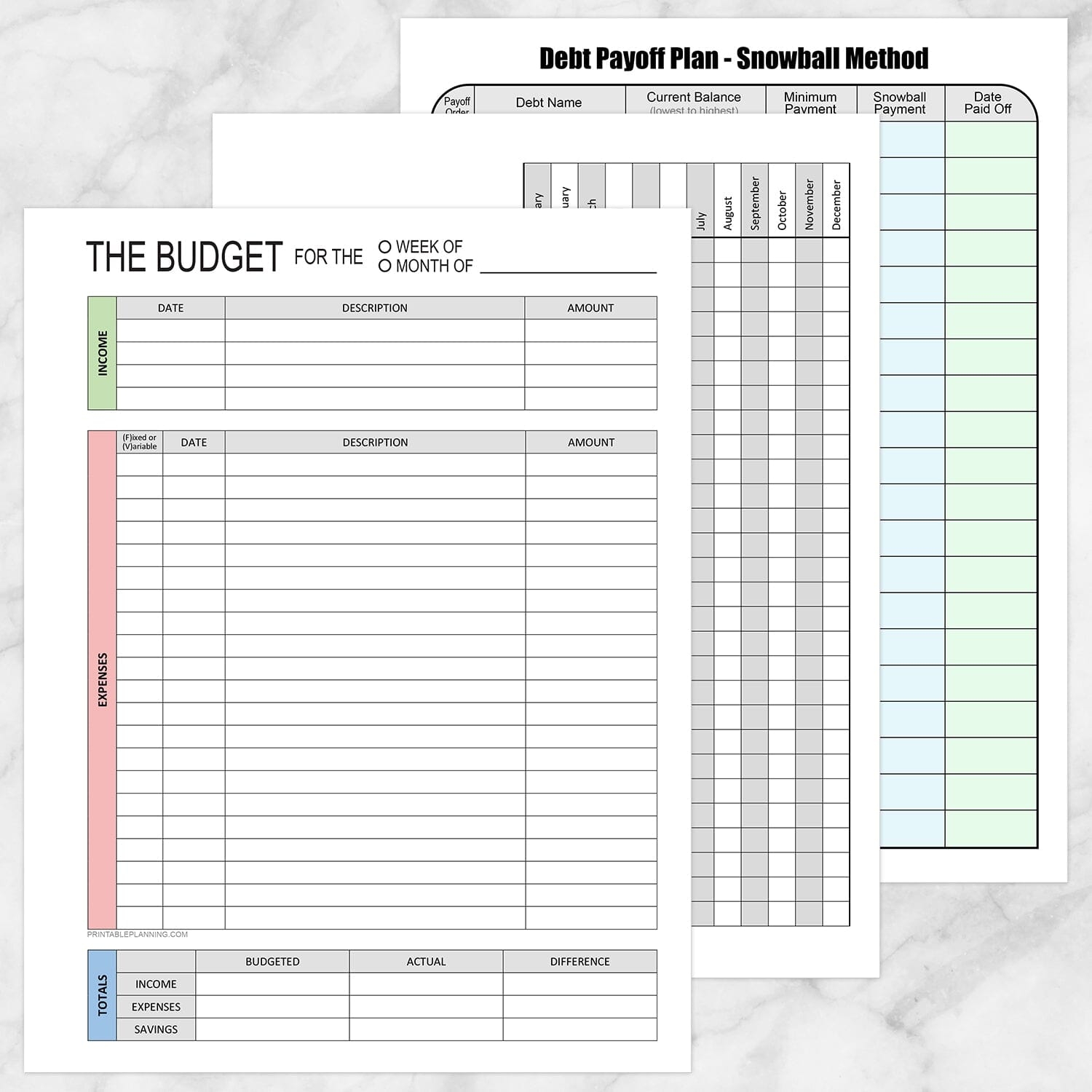 Free Debt Budget Worksheet Download Free Debt Budget Worksheet Png Images Free Worksheets On Clipart Library