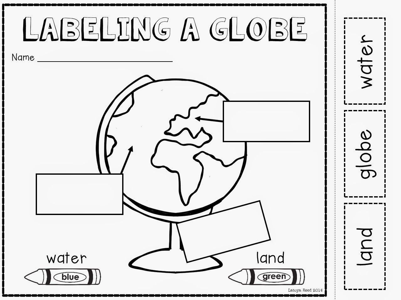 Free Globe Worksheet Download Free Globe Worksheet Png Images Free Worksheets On Clipart Library