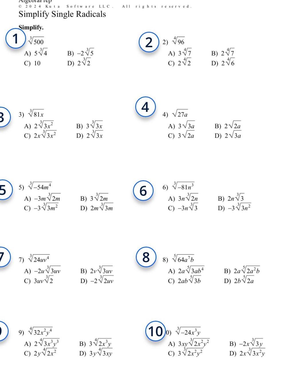 Free Kuta Software Simplifying Radical Expressions Download Free Kuta Software Simplifying Radical Expressions Png Images Free Worksheets On Clipart Library Free Kuta Software Simplifying Radical Expressions Download Free Kuta Software Simplifying Radical Expressions Png Images Free Worksheets On Clipart Library