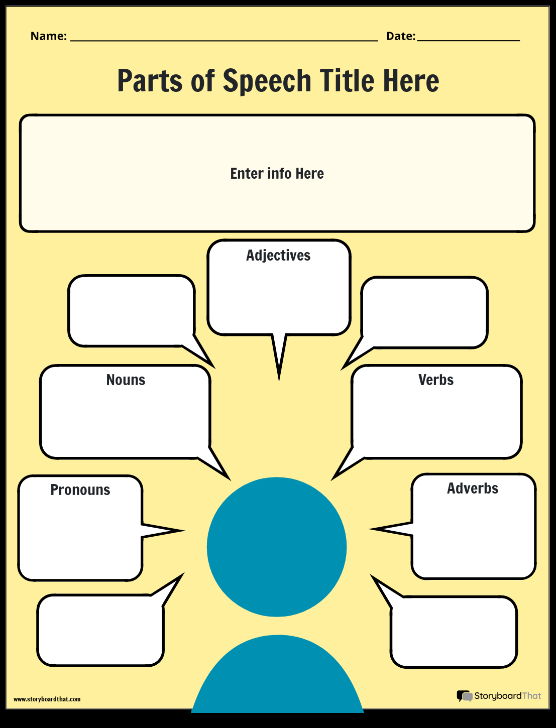 Grammar Worksheets Parts Of Speech Worksheets