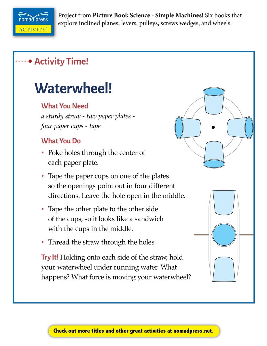 Free Printable Projects For Children By Nomad Press