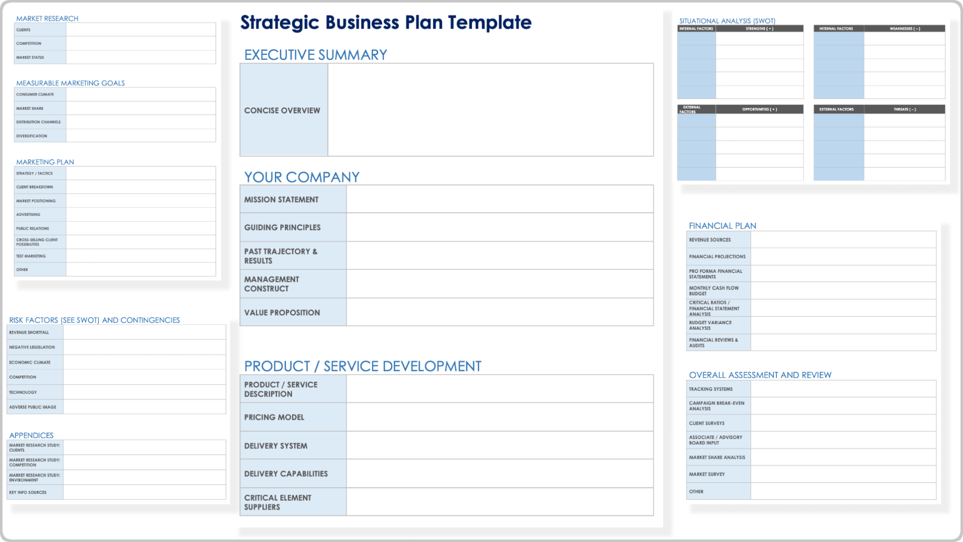 Free Strategic Planning Templates All Formats Editable Free Strategic Planning Templates All Formats Editable
