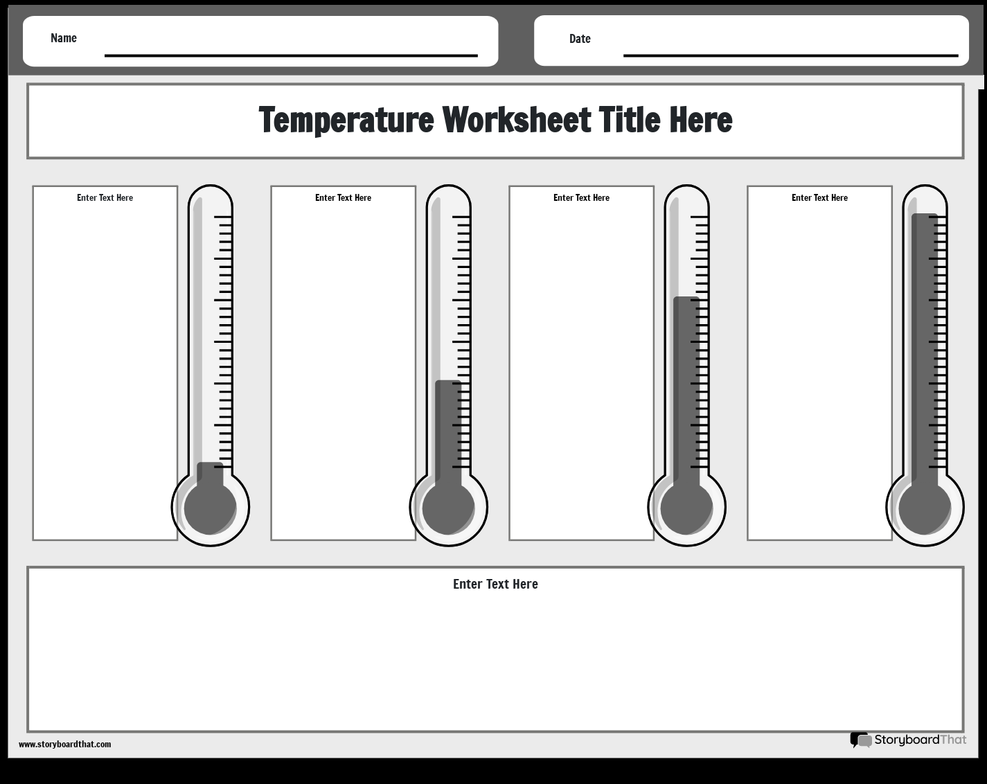 Free Temperature Worksheets Thermometer Conversion Measurement Math Worksheets Pdf Printable Math Champions