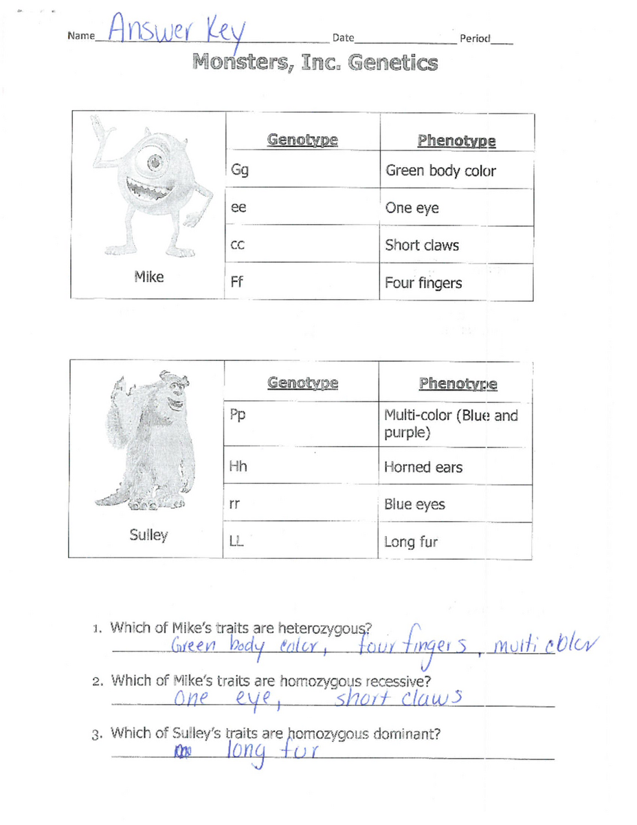 Genetics HW 2 Solutions Spring 2019 Fischer Studocu