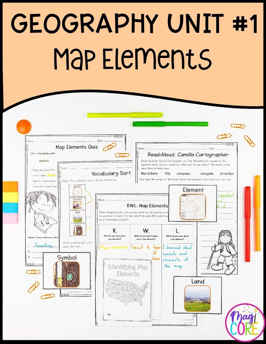 Geography Unit 1 Map Elements MagiCore