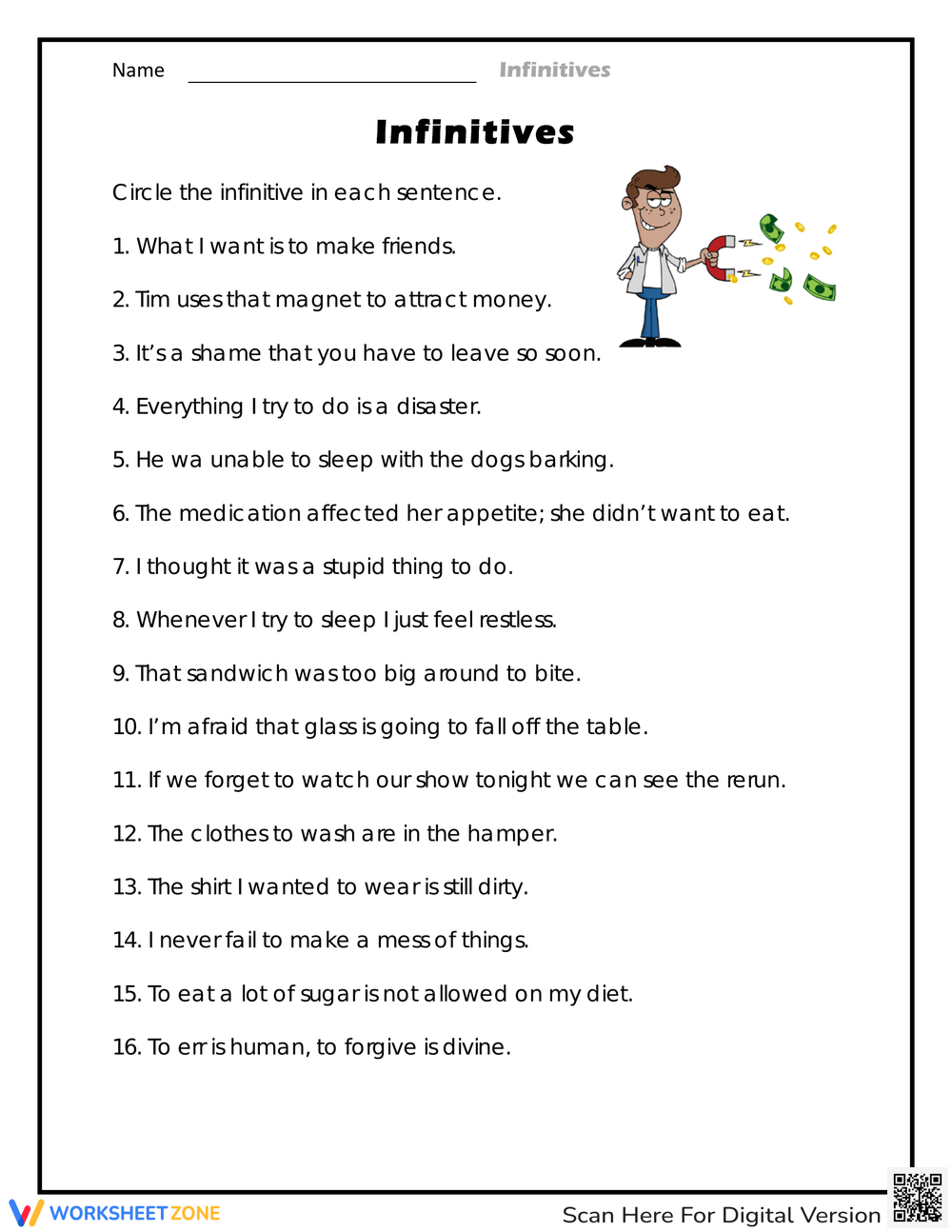 Grade 6 Parts Of Speech Worksheets Printable Grade 6 Parts Of Speech Worksheets Printable