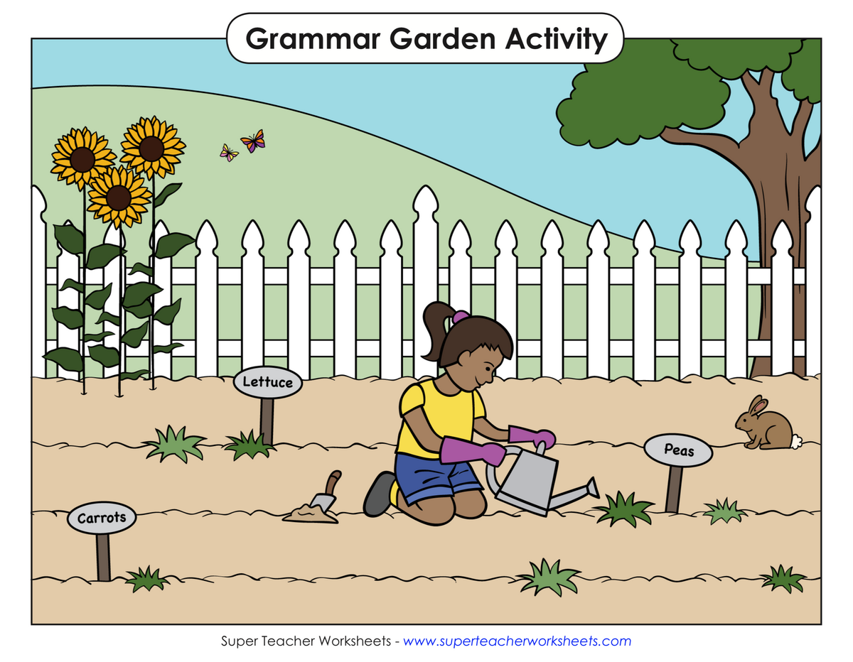 Grammar Garden Activity Blog Post Grammar Garden Activity Blog Post