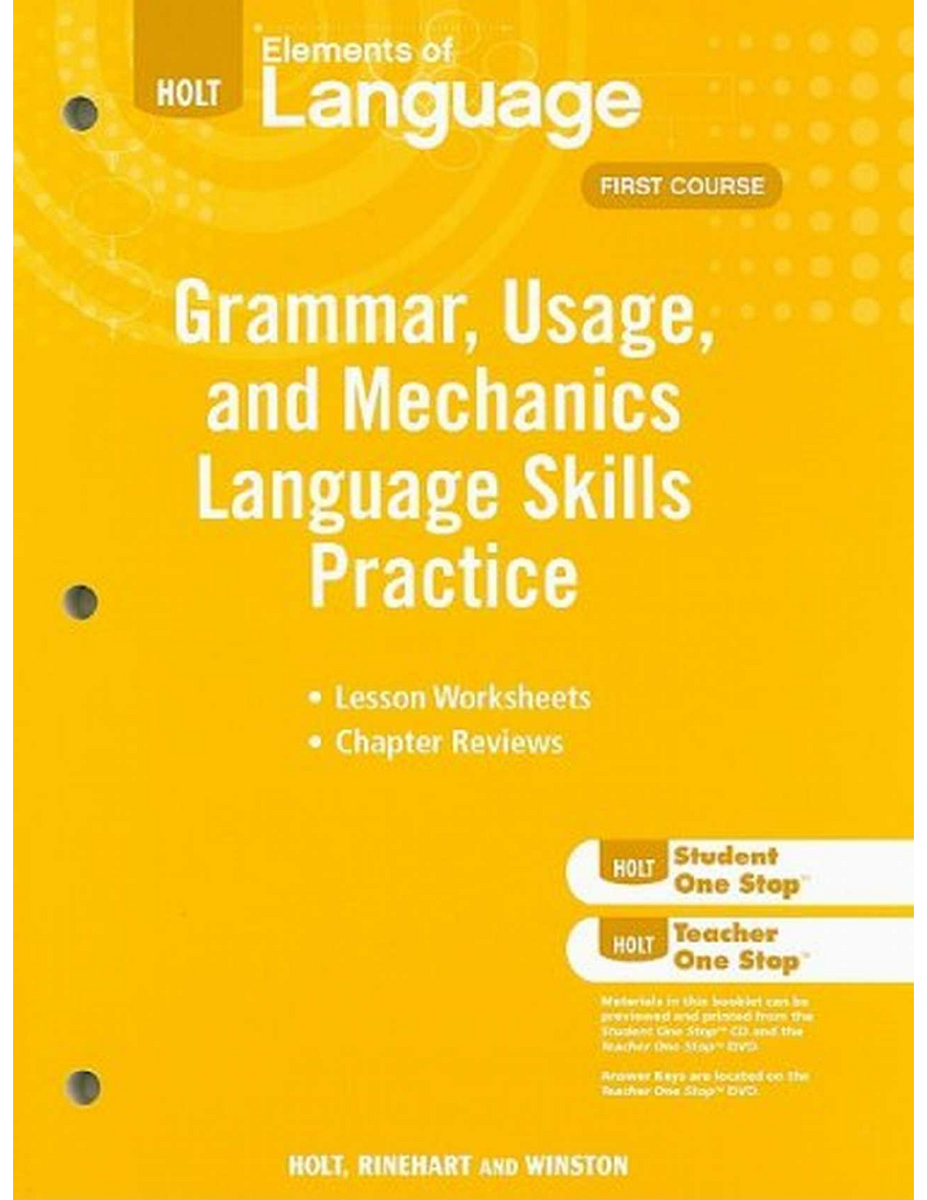 Grammar Usage Mechanics Language Skills Practice Workbook The 8 Parts Of Speech Rules And Examples Grammarly