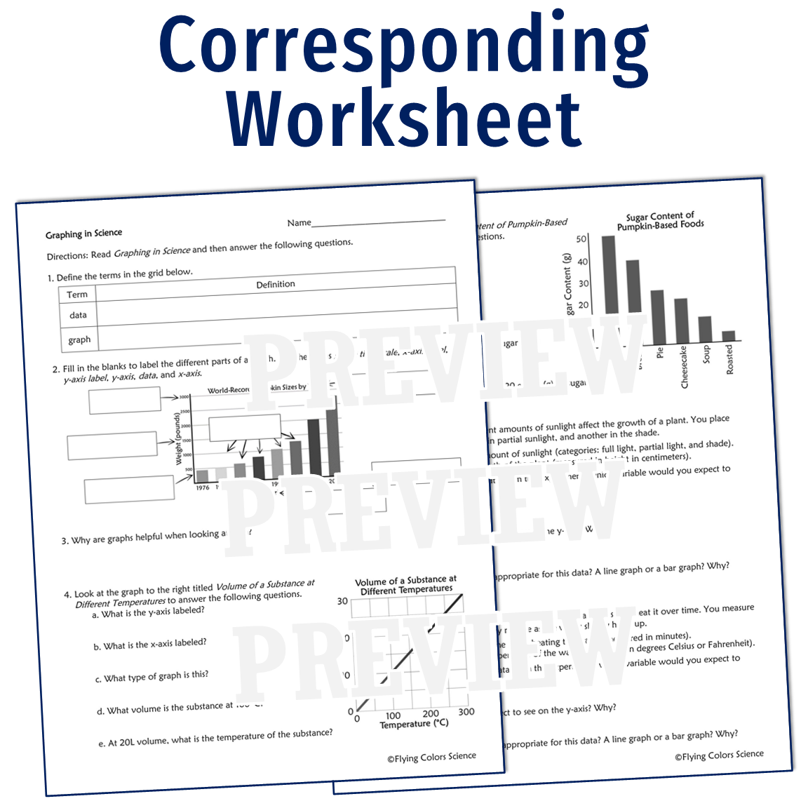 Criticising Graphs And Charts Worksheet Printable PDF For Year 7 And Year 8 Statistics Worksheet