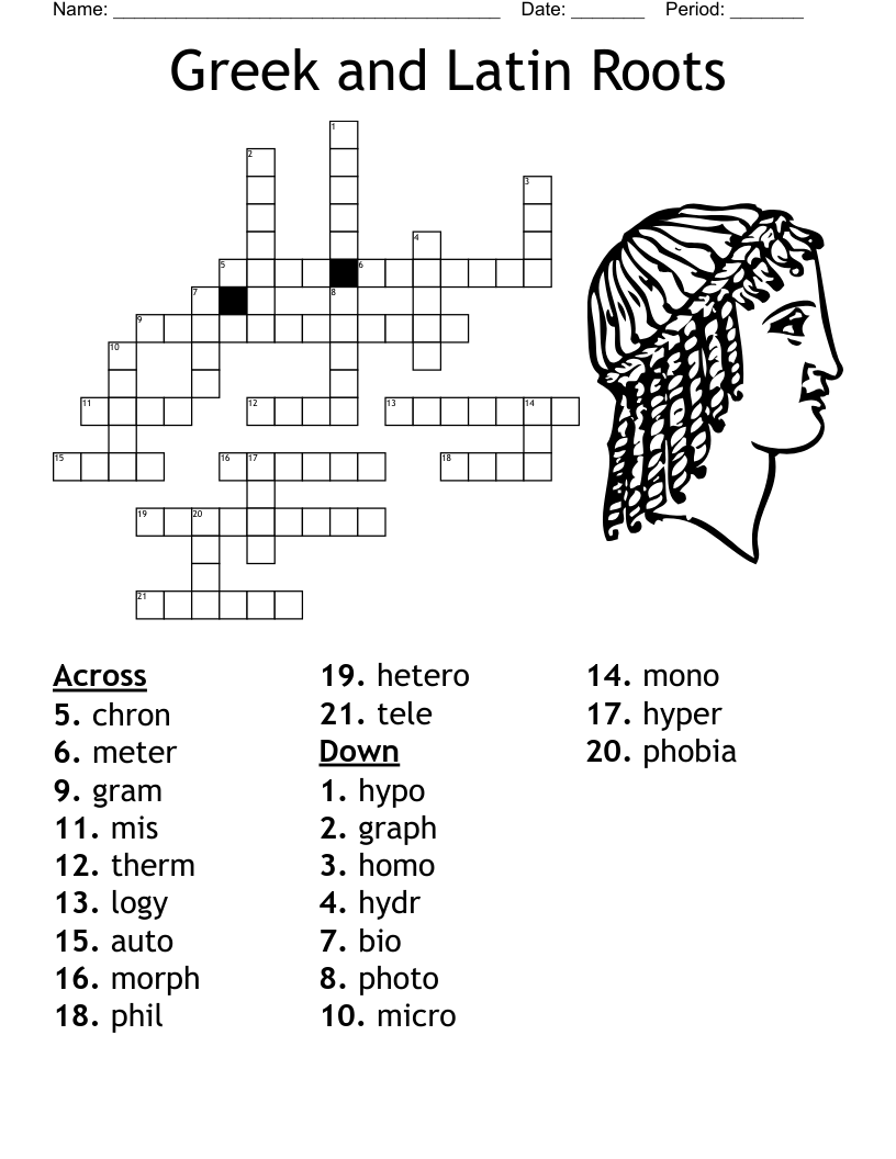 Greek Prefixes And Root Words Worksheet WordMint