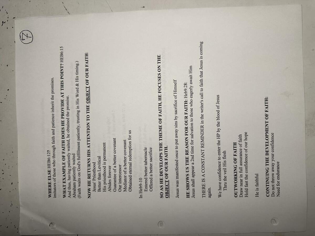 Hebrews Study Questions Precept Austin Hebrews Study Questions Precept Austin