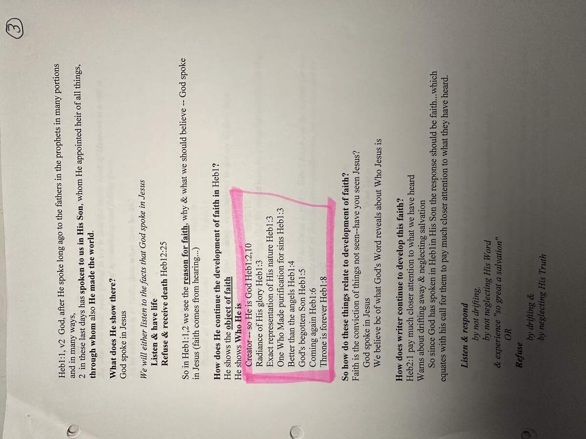 Hebrews Study Questions Precept Austin Hebrews Study Questions Precept Austin
