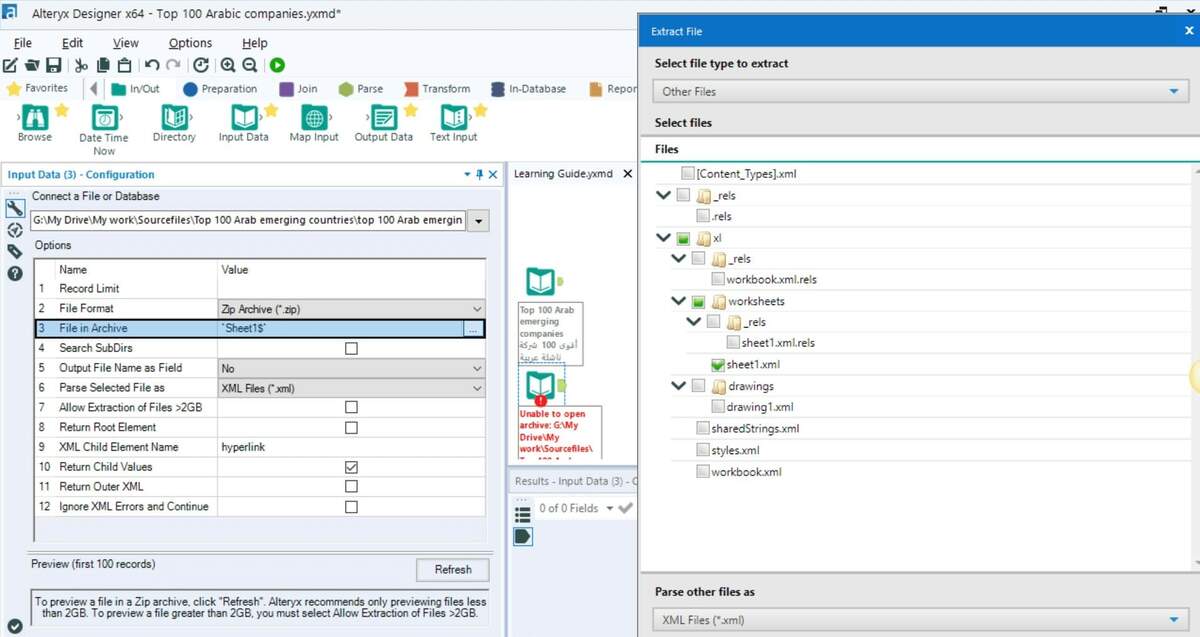 How To Extract Embedded Hyperlinks With Alteryx The Data School How To Extract Embedded Hyperlinks With Alteryx The Data School