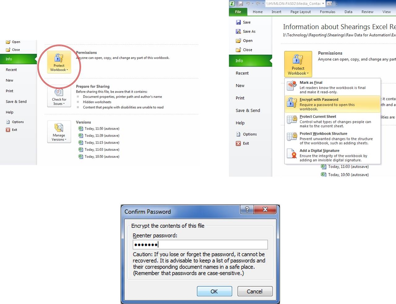 How To Protect A Workbook In Excel 2010 Danjharrington