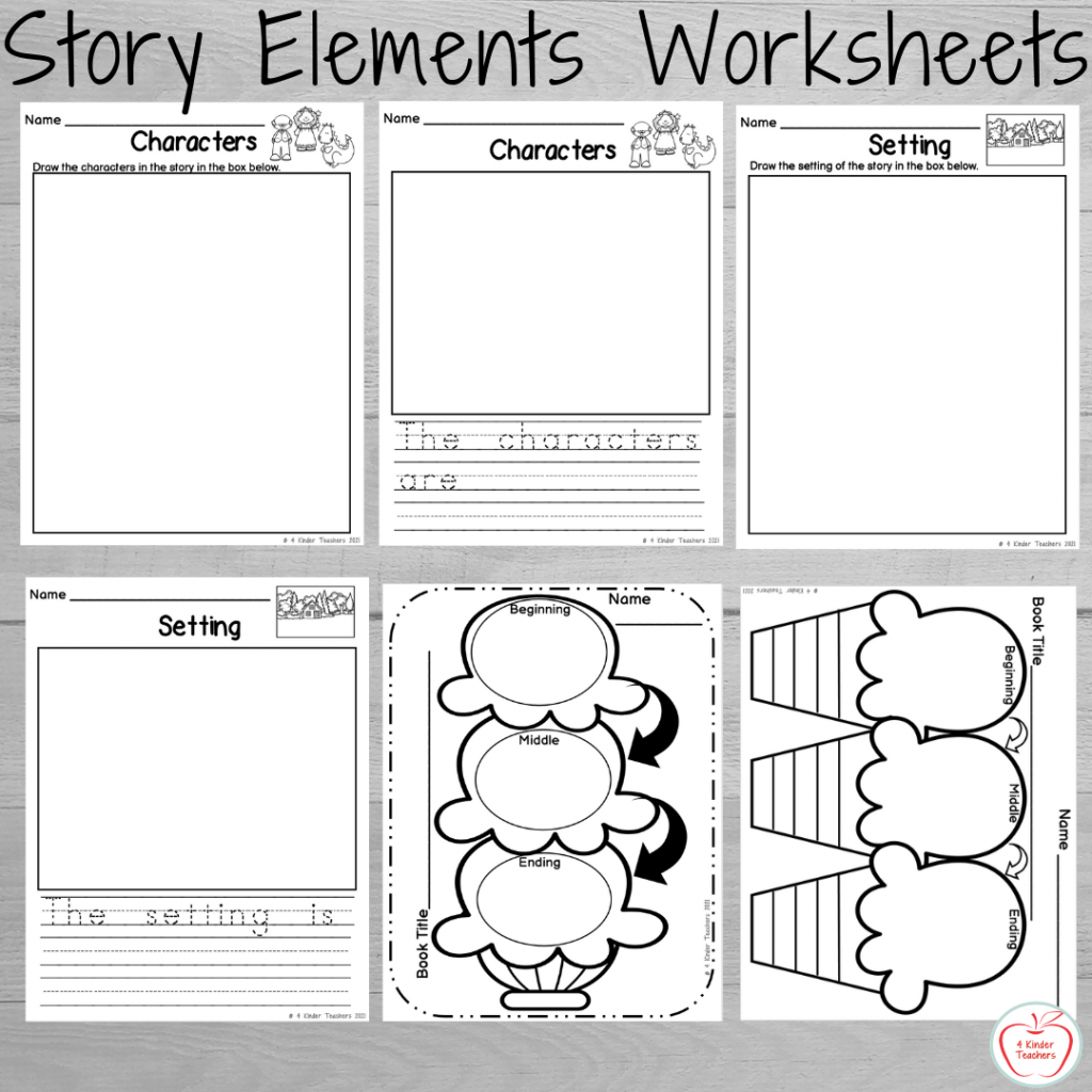 How To Teach Story Elements In Kindergarten 4 Kinder Teachers How To Teach Story Elements In Kindergarten 4 Kinder Teachers