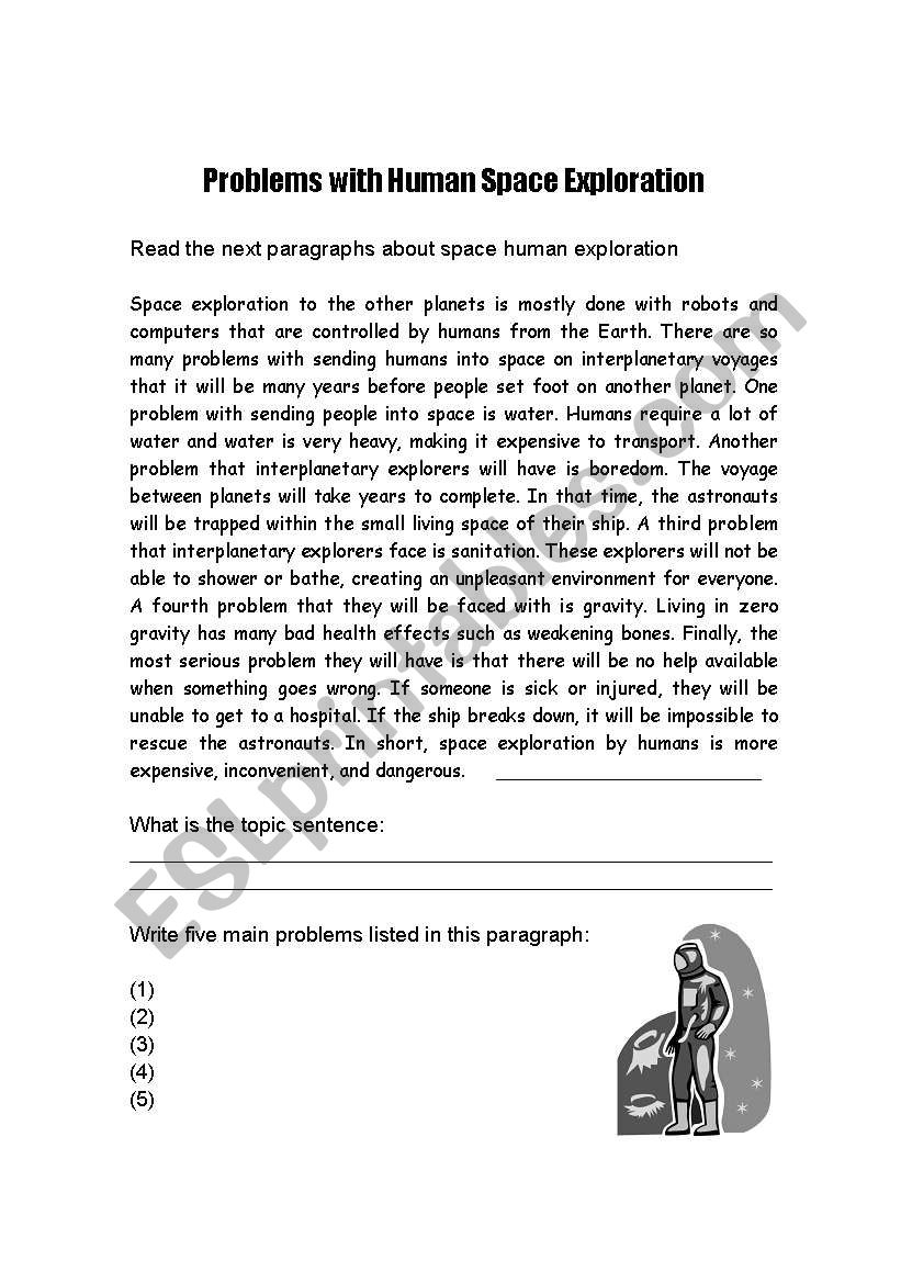 Parts Of The Paragraph Worksheet Worksheets Library