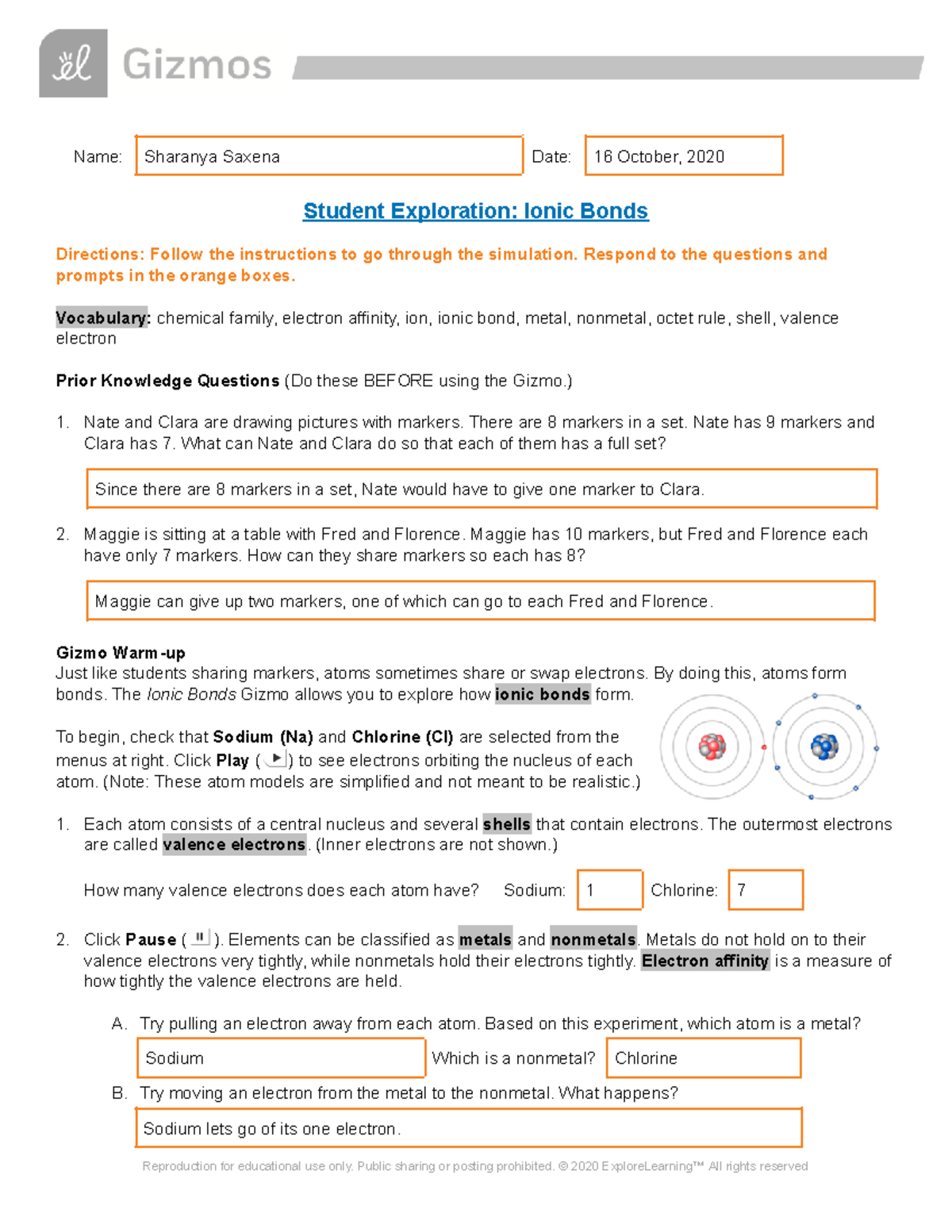 A Valence Electrons And Ions Worksheet Is Many Short Worksheets Library