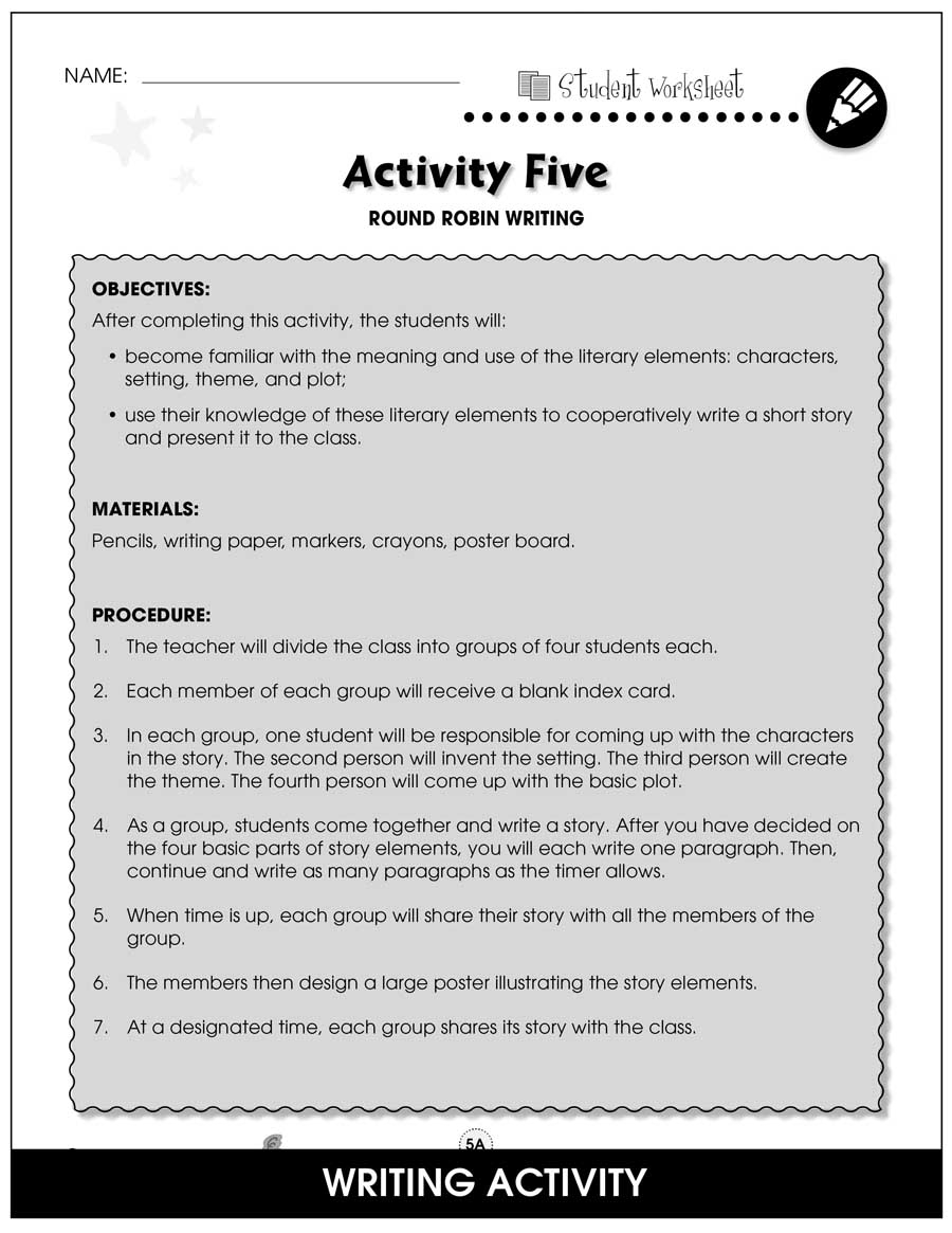 Literary Devices BONUS WORKSHEETS Grades 5 To 8 EBook Worksheets Library